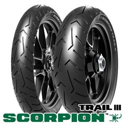 SCORPION TRAIL 3 120/70R19 60V + 170/60R17 72V
