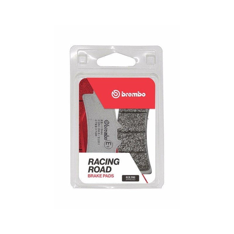 Pastillas de freno sinterizadas Brembo 07BB37SR