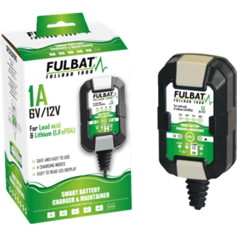 CARGADOR BATERIA FULLOAD 1000 LI/AC
