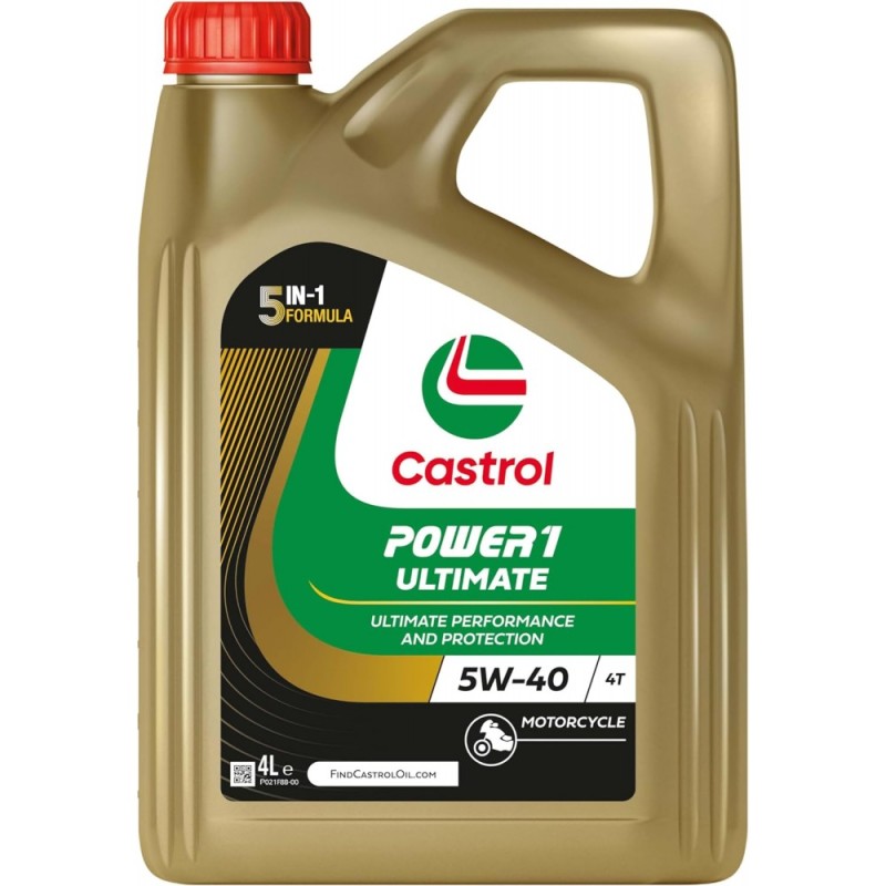 CASTROL Power 1 Racing 4T 5W40 4 litros