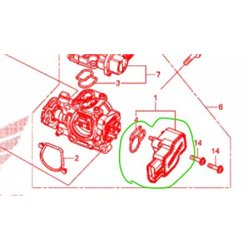 Sensor de posición del acelerador TPS 16060K35V01