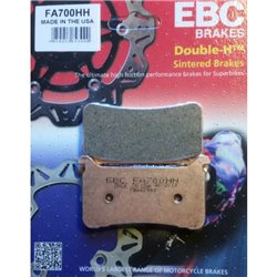 Pastillas freno Sinterizadas EBC FA700HH