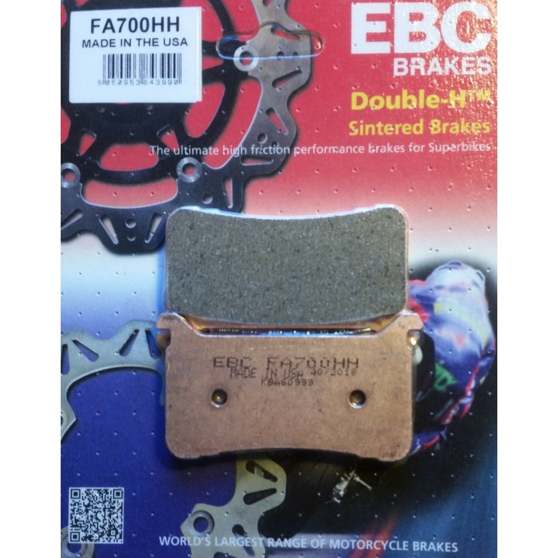 Pastillas freno Sinterizadas EBC FA700HH