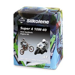 SILKOLENE 10W40 SUPER 4 CUBE
