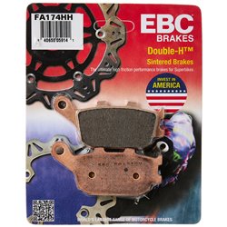 Pastillas freno EBC FA174HH