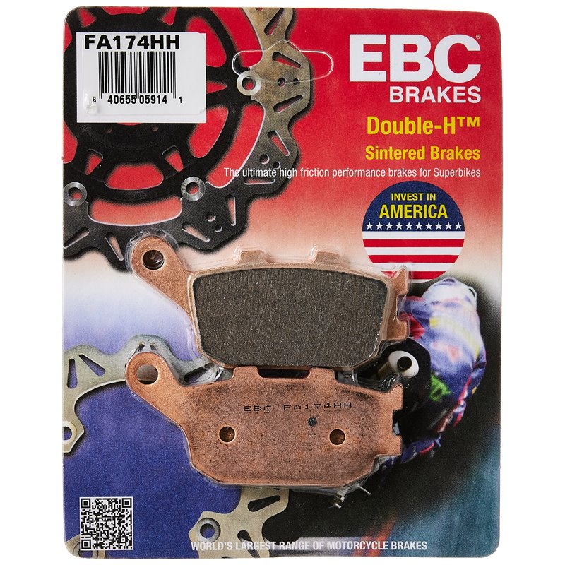 Pastillas freno EBC FA174HH