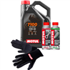 PACK 7100 4L 10W40 + ENG. CLEAN + BOOST CLEAN