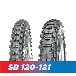 Deli Tyre 140/80-18 SB-121 MEDIUM ROJA 70R TT R