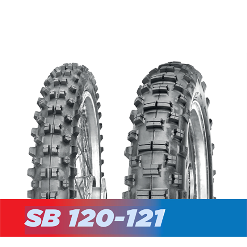 Deli Tyre 140/80-18 SB-121 MEDIUM ROJA 70R TT R