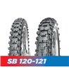 Deli Tyre 140/80-18 SB-121 MEDIUM ROJA 70R TT R