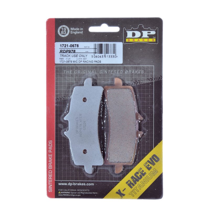 RDP X-Race Titanium – RDP978