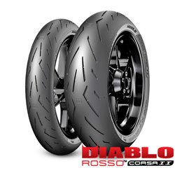 Rosso Corsa 2 120/70ZR17 58W + 180/55ZR17 73W