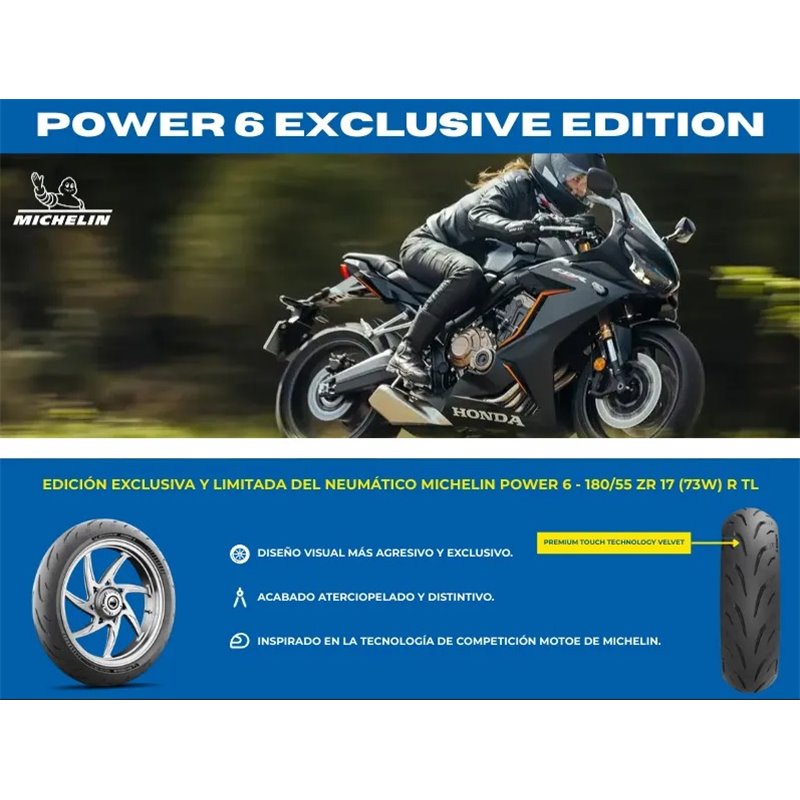 POWER 6 180/55ZR17 TL (73W)