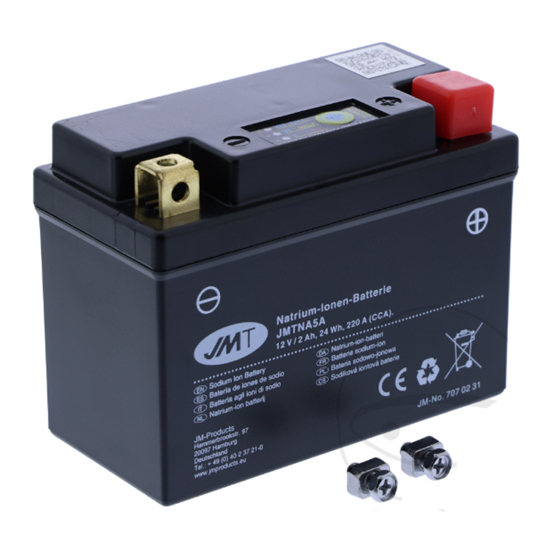 Batería moto JMTNA5A JMT Sodio