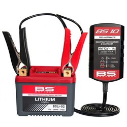 Cargador bateria inteligente BS BATTERY BS10 - 6/12V 1A
