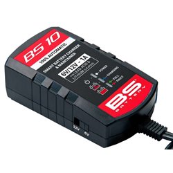 Cargador bateria inteligente BS BATTERY BS10 - 6/12V 1A