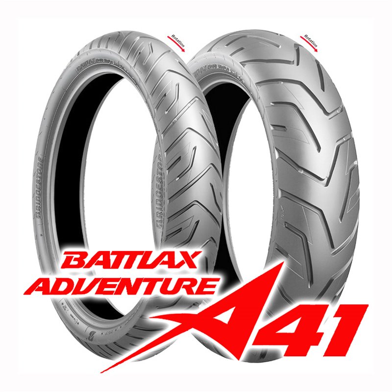 ADVENTURE A41 120/70R19 60v TL + 170/60R17 72V TL 