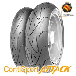 ContiSportAttack 120/70zr17 58(W) TL