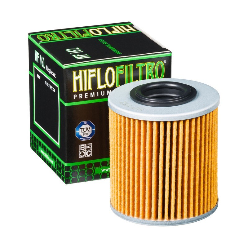 Filtro de aceite Hiflofiltro HF162
