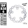 Disco freno Galfer DF838Q