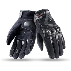 SEVENTY DEGREES SD-N19 GUANTE DE MOTO INVIERNO NAKED HOMBRE NEGRO GRIS