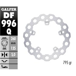 Disco freno Galfer DF996Q