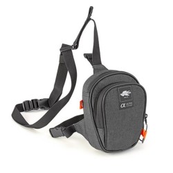 BOLSA PIERNA L/ALPHA 1LTS GRIS