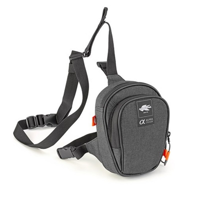 BOLSA PIERNA L/ALPHA 1LTS GRIS