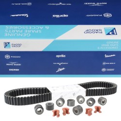 Kit de inspección y kit de correa de transmisión original 1R000438 para Piaggio MP3 500 cc