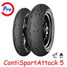 ContiSportAttack 5 120/70ZR17 58W + 180/55ZR17 73W