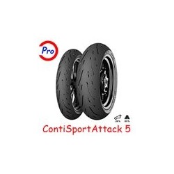 ContiSportAttack 5 120/70ZR17 58W + 180/55ZR17 73W