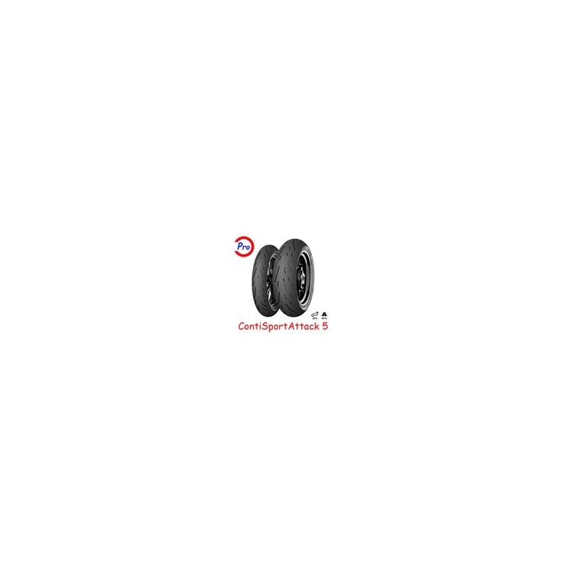 ContiSportAttack 5 120/70ZR17 58W + 180/55ZR17 73W