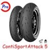 ContiSportAttack 5 120/70ZR17 58W + 160/60ZR17 69W