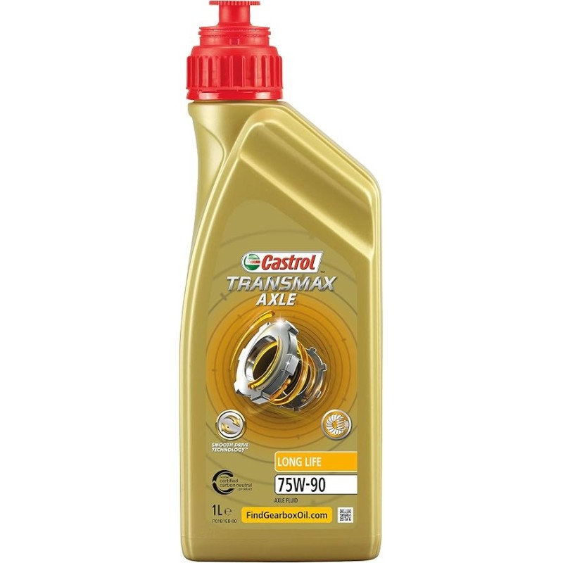 Castrol Transmax AXLE long life 75W90 1L