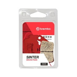 Pastillas de freno sinterizadas Brembo 07BB02SP