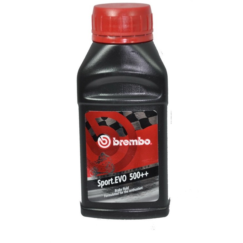 Líquido de frenos BREMBO UPGRADE Dot4 Carretera/Pista Sportevo500++ - 250 ml