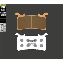 Pastillas freno Galfer FD499G1375R