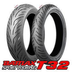 T32 120/70ZR17 58W + 180/55ZR17 73W