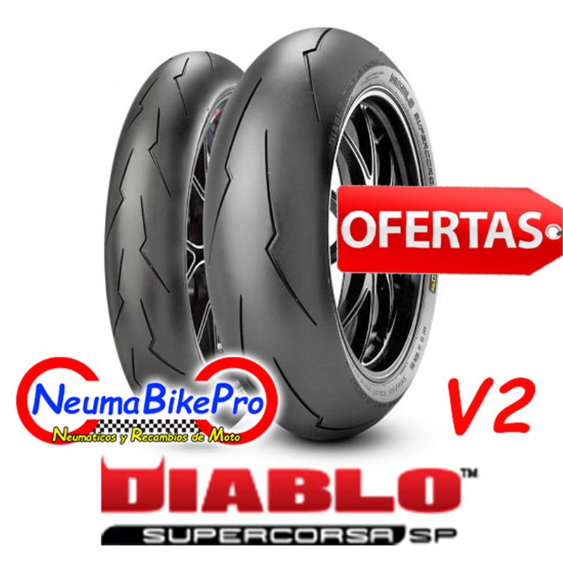 SUPERCORSA SP V2 120/70ZR17 (58W) + 180/55ZR17 (73W)