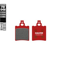 Pastillas freno Galfer FD048G1805