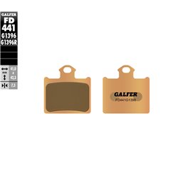 Pastillas freno Galfer FD441G1396