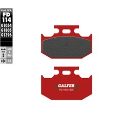 Pastillas freno Galfer FD114G1805