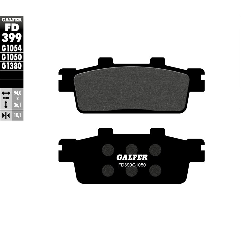 Pastillas freno Galfer FD399G1050