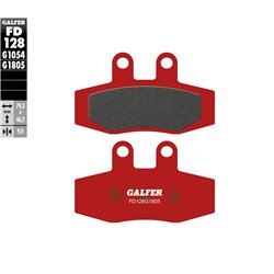 Pastillas freno Galfer FD128G1805