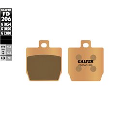 Pastillas freno Galfer FD206G1380