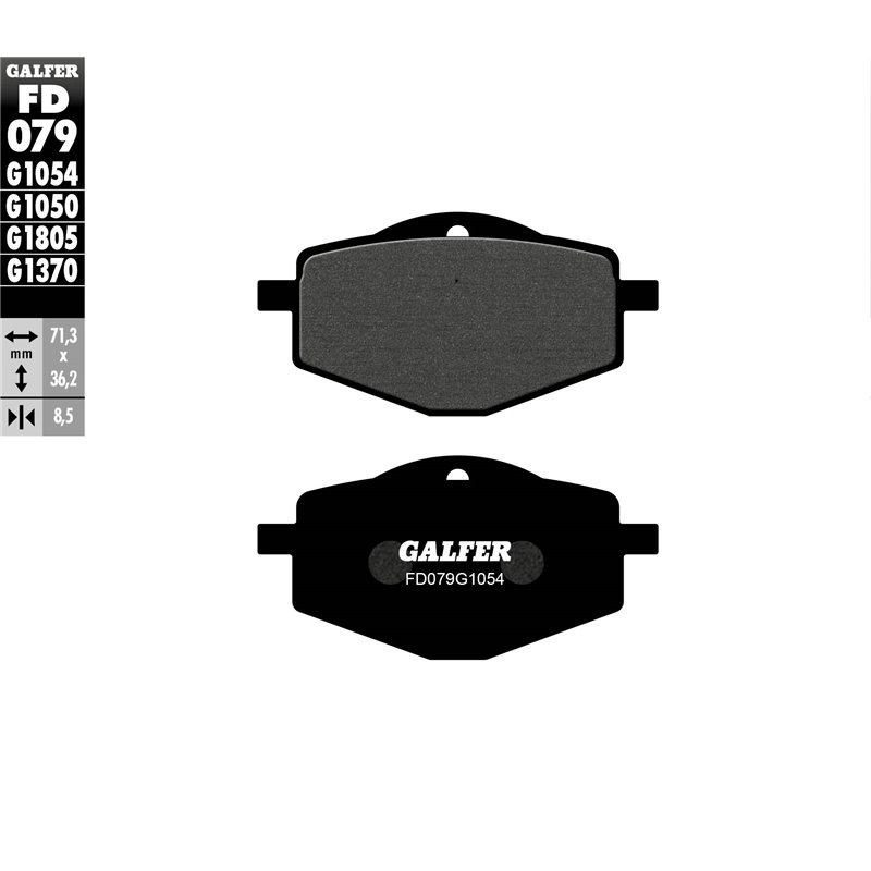 Pastillas freno Galfer FD079G1054