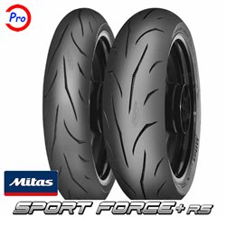 SPORT FORCE+ RS 120/70ZR17 + 200/55ZR17