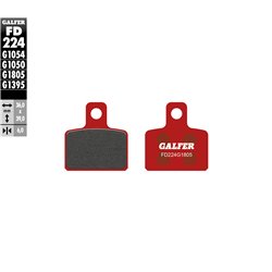 Pastillas freno Galfer FD224G1805