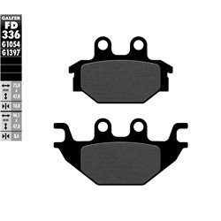 Pastillas freno Galfer FD336G1054