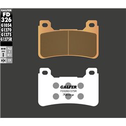 Pastillas freno Galfer FD326G1375R